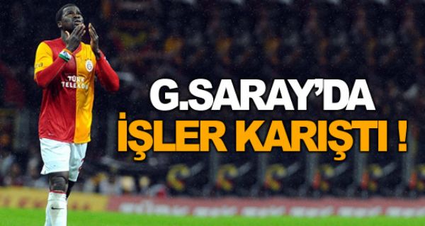 Galatasaray'da iler kart